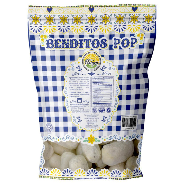 Benditos Pop 1400gr (DEL ORIGEN)