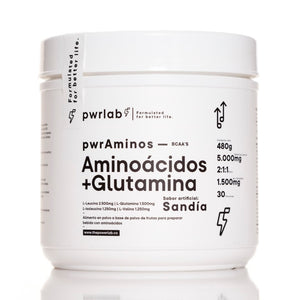 BCCA´S (PWRLAB) 480gr Aminoacidos sandia