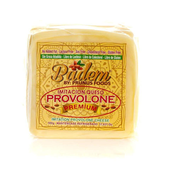 Queso Vegano de Almendra Provolone 500gr (BADEM)