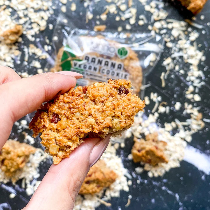 Galleta Vegana Und (QUNNO) Banana