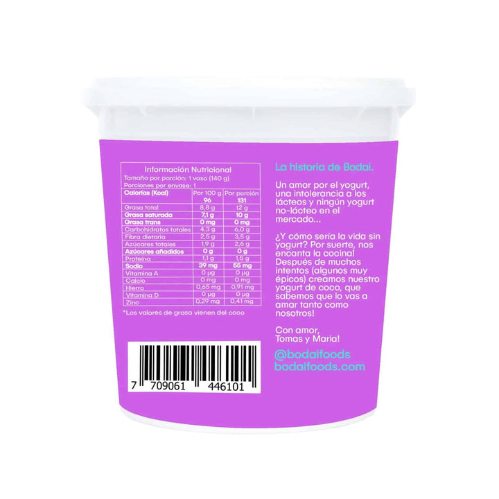 Yogurt 140gr (YOCOCO) Arándanos