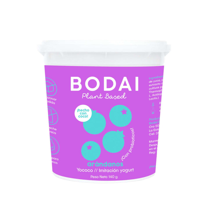 Yogurt 140gr (YOCOCO) Arándanos
