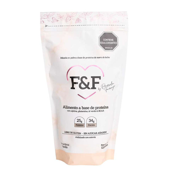 Proteina Vainilla 442gr (F&F) Pame Tamayo
