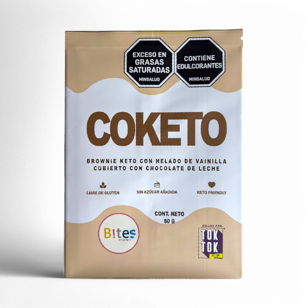 Coketo 80gr (Bites)