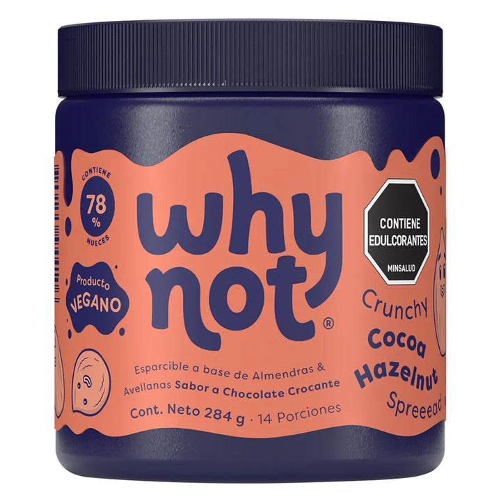 Esparcible de Almendras 200gr (WHY NOT) Chocolate Crocante