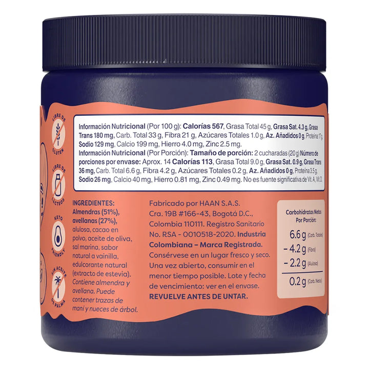 Esparcible de Almendras 200gr (WHY NOT) Chocolate Crocante