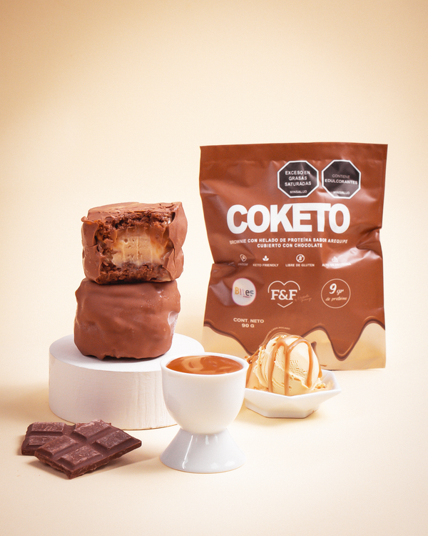 Coketo (BITES) Arequipe 90gr