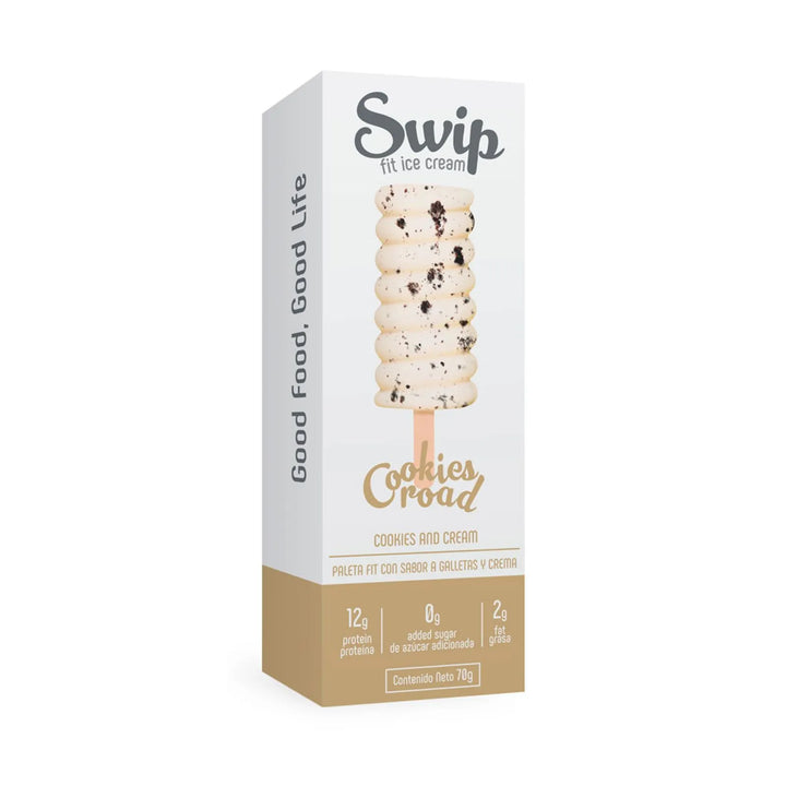 Paleta 70gr (SWIP) Cookies & Cream