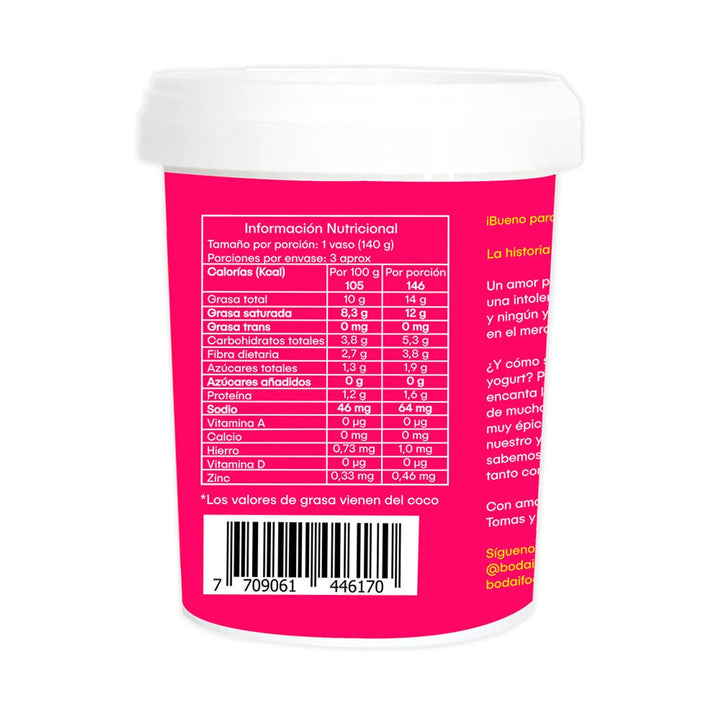 Yogurt 500gr (YOCOCO) Vainilla