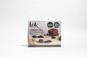 Cobertura de Chocolate 250gr (LOK) 70%