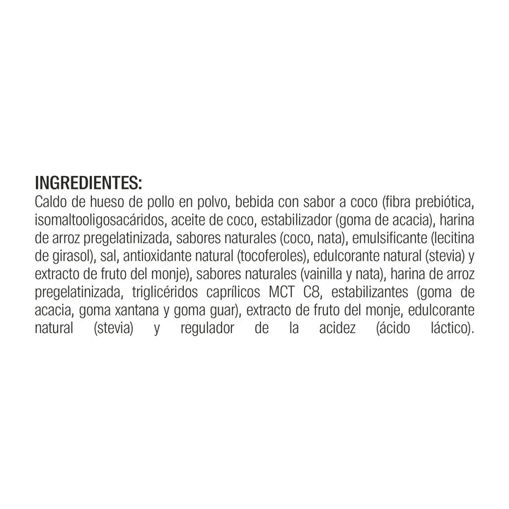 Mini Bone Broth Power Protein Caramel Vainilla 280gr (SAVVY)