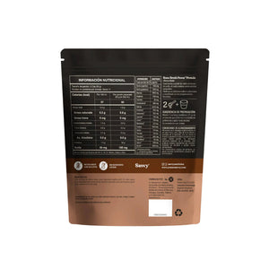 Mini Bone Broth Power Protein Chocolate 280gr (SAVVY)