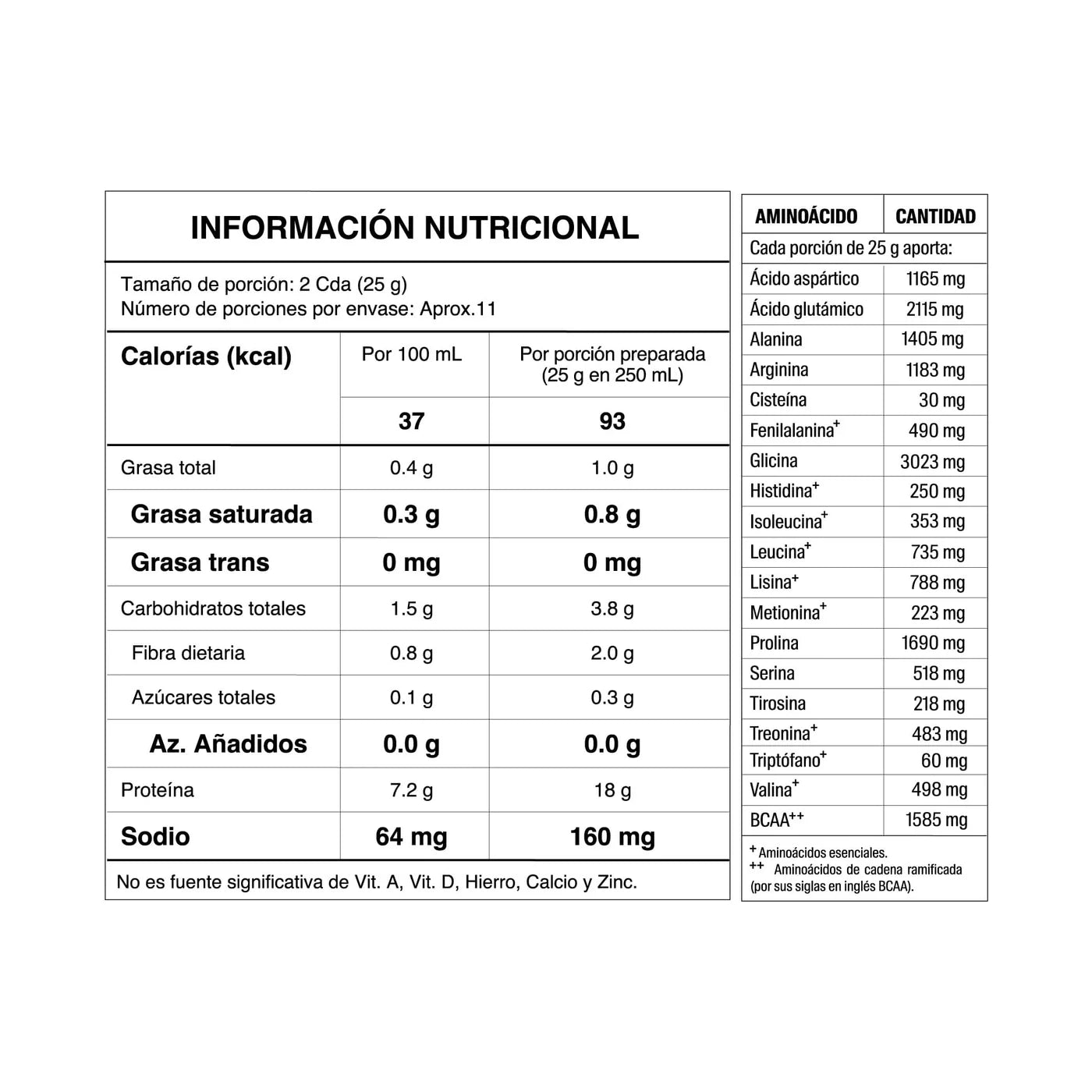 Mini Bone Broth Power Protein Chocolate 280gr (SAVVY)