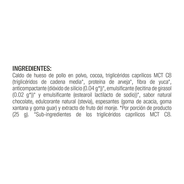 Protein Bone Broth Power 560gr (SAVVY) Chocolate
