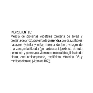 Protein Veggie Power 560gr (SAVVY) Vainilla