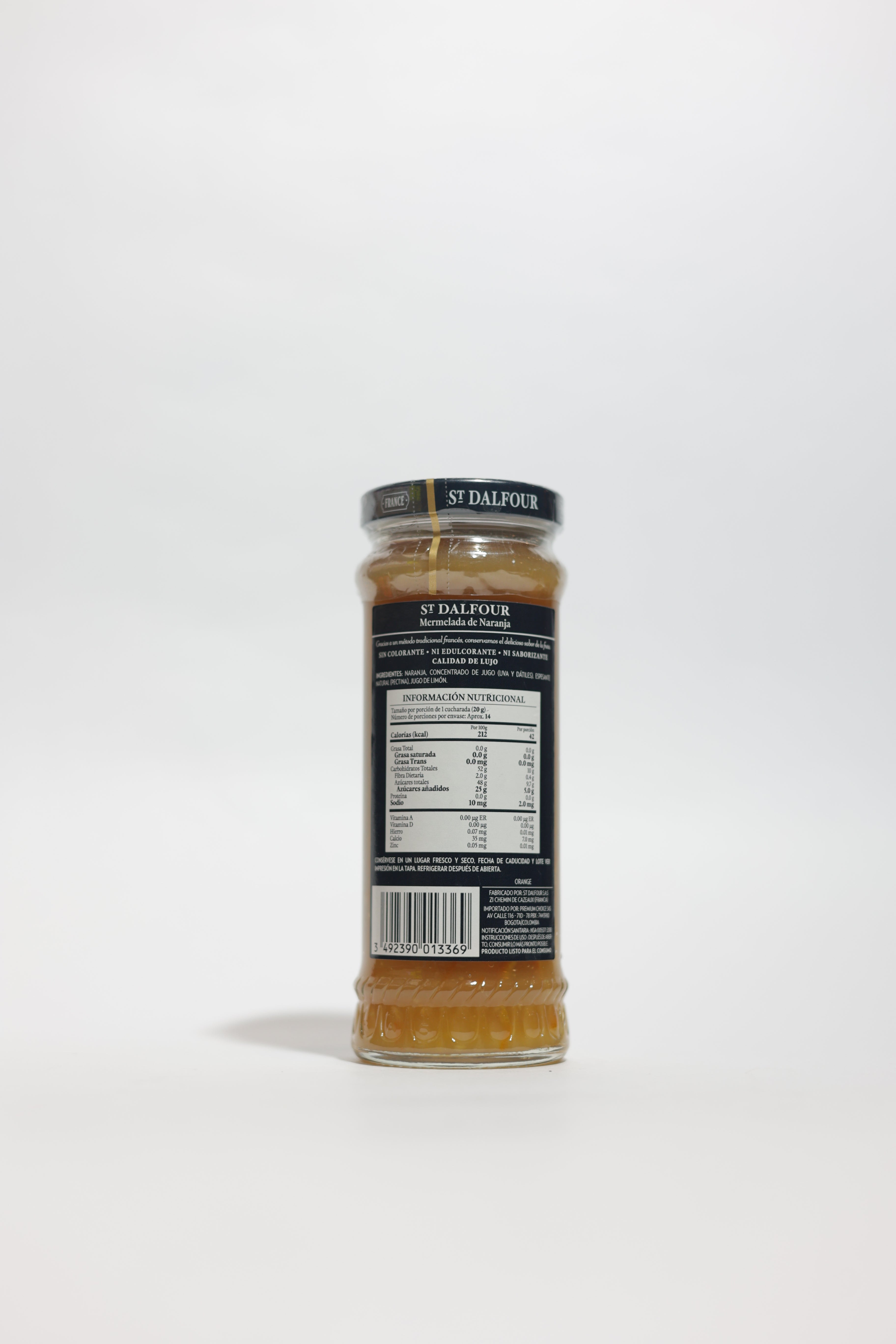 Mermelada 284gr (ST.DALFOUR) Naranja