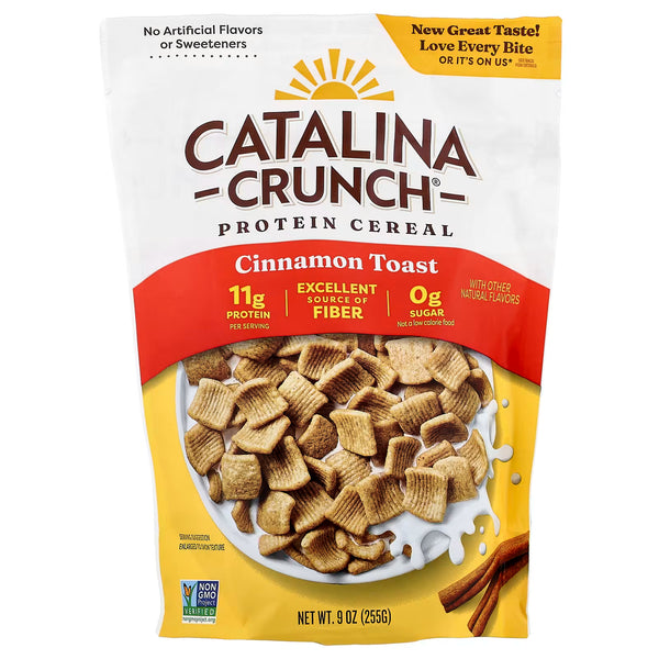 Cinnamon Toast Protein Cereal 255gr (CATALINA CRUNCH)