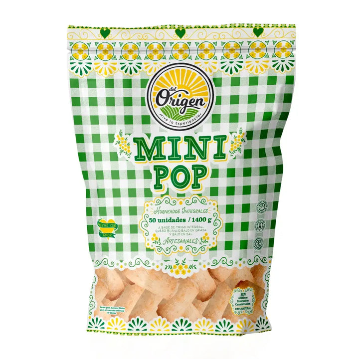 Pasaboca Integral Mini Pop 1400gr (DEL ORIGEN) 50 und