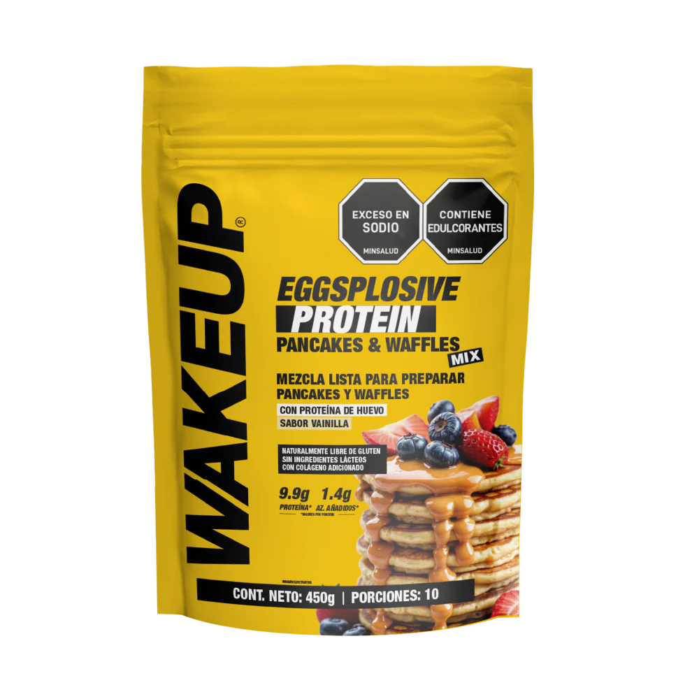 Mezcla Pancakes 450gr (WAKE UP)