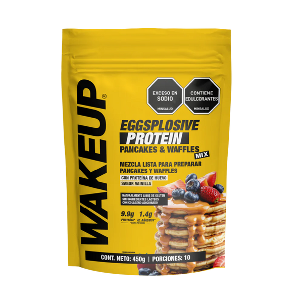 Mezcla Pancakes 450gr (WAKE UP)