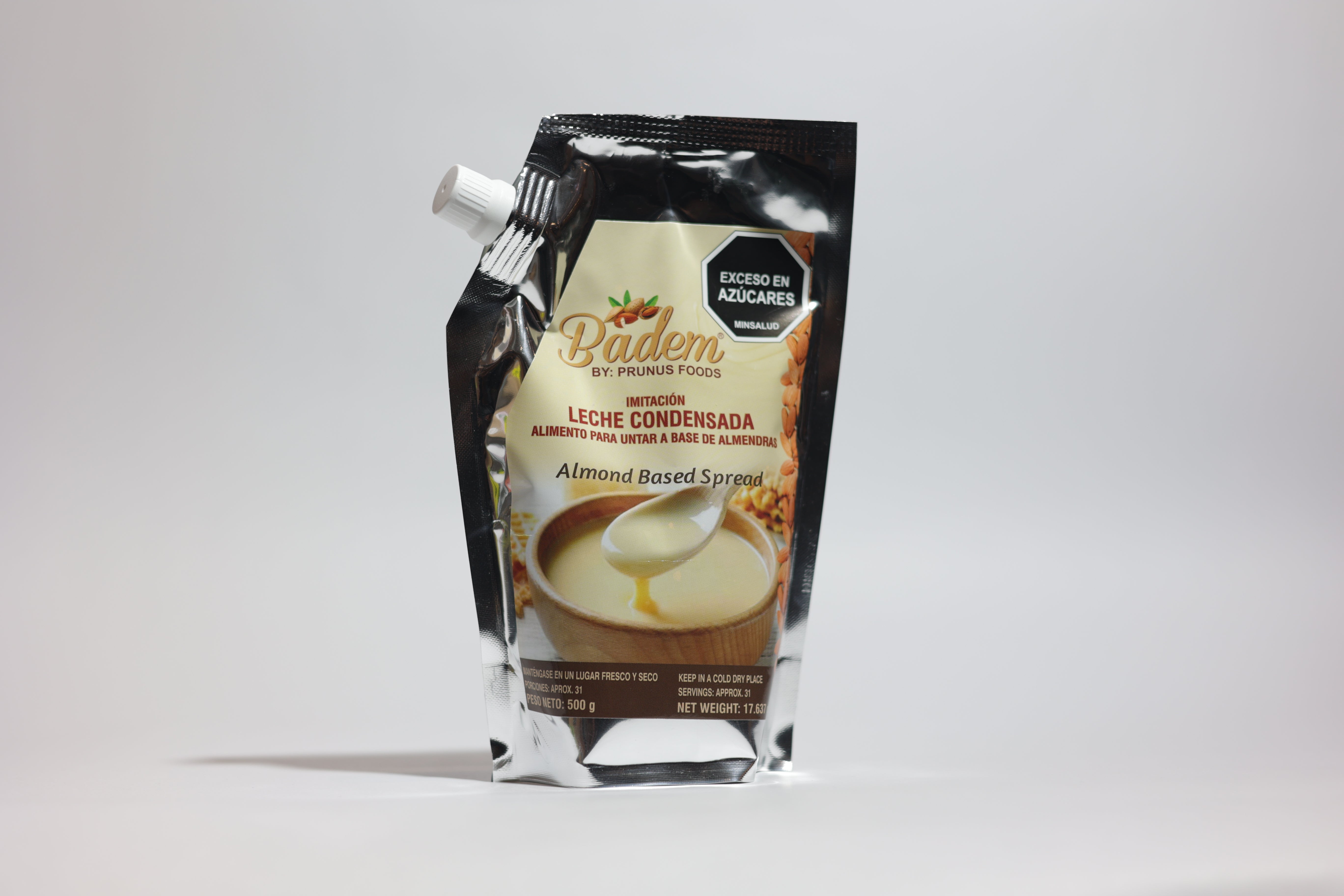 Leche Condensada Almendra 500gr (BADEM)