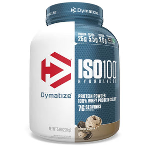 Proteína 5Lb (ISO100 - DYMATIZE) Cookies & Cream