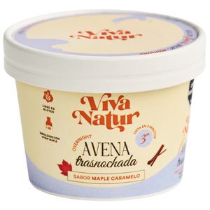 Snack Avena Trasnochada Maple Caramelo 50gr (VIVA NATUR)