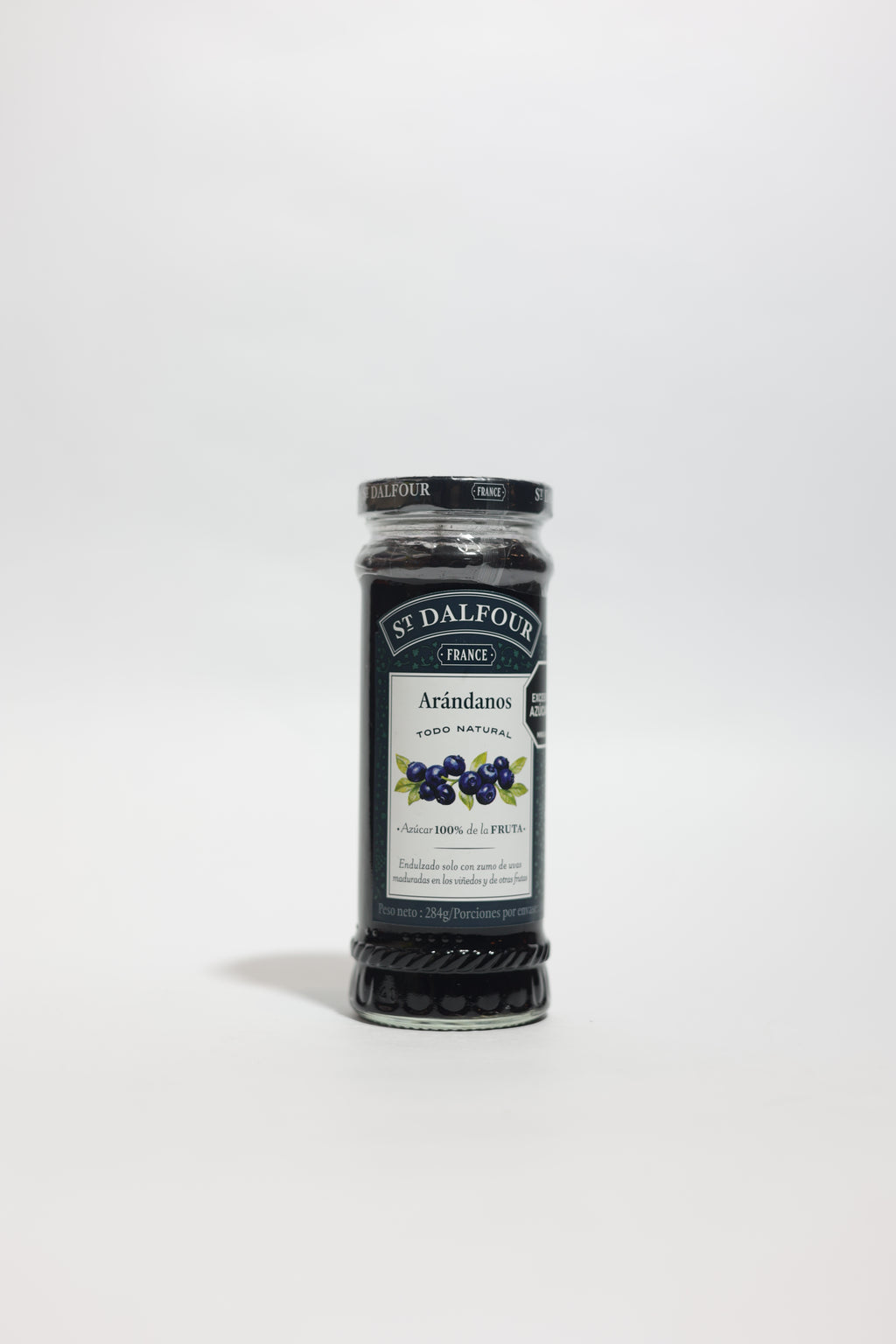 Mermelada 284gr (ST.DALFOUR) Arándano