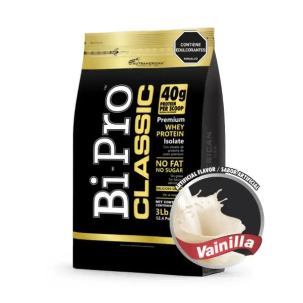 BIPRO Classic 3Lb (NUTRAMERICAN) Vainilla