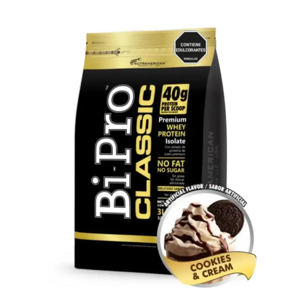 BI PRO Classic 3Lb (NUTRAMERICAN) Cookies & Cream