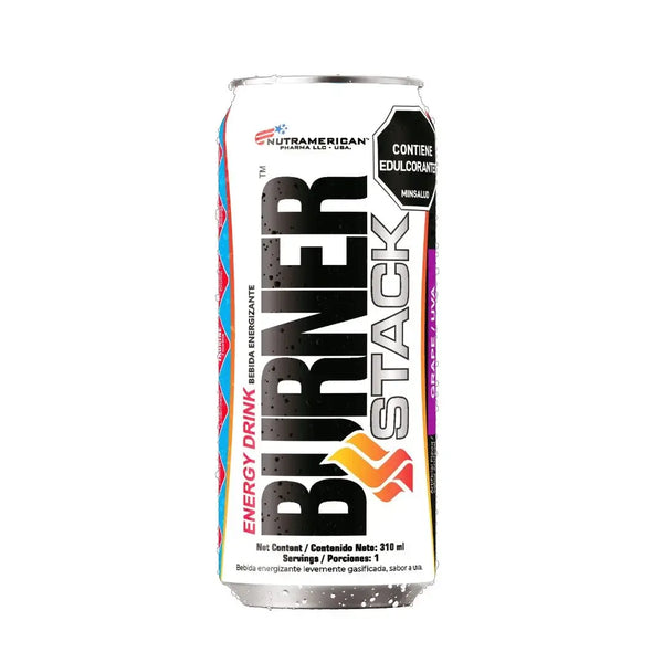 Burner Stack 250 ml bebida (nutramerican)