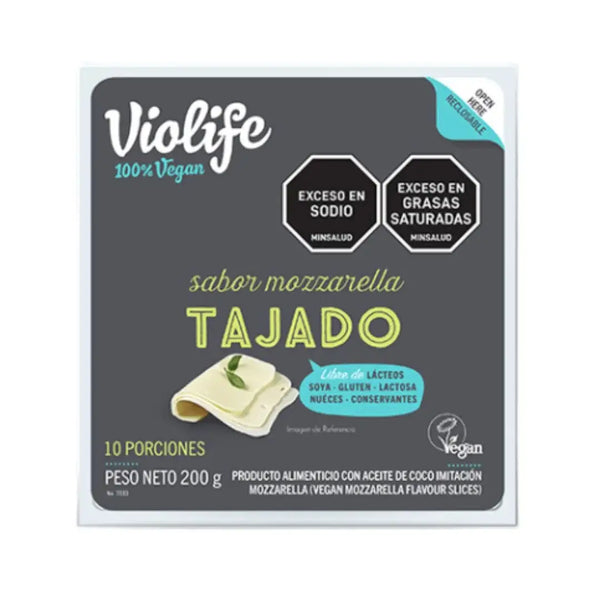 Queso Lonchas 200gr (VIOLIFE) Original