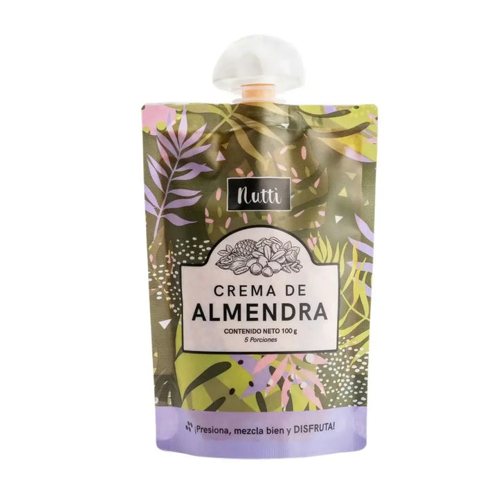 Flexible Crema de Almendra 100 gr (NUTTI)