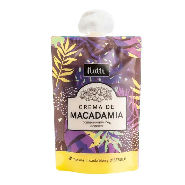 Flexible Crema de Macadamia 100 gr (NUTTI)