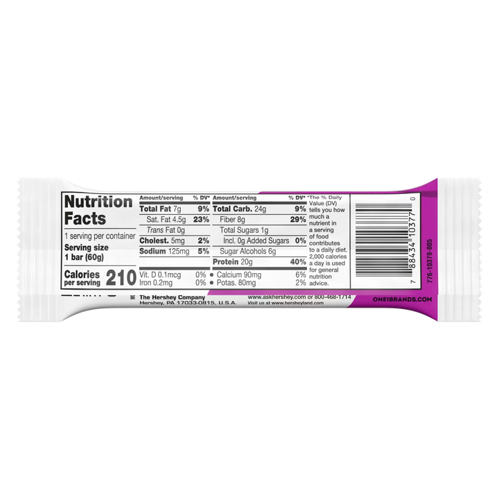 Barra Proteína 60gr (ONE) Fruity Cereal