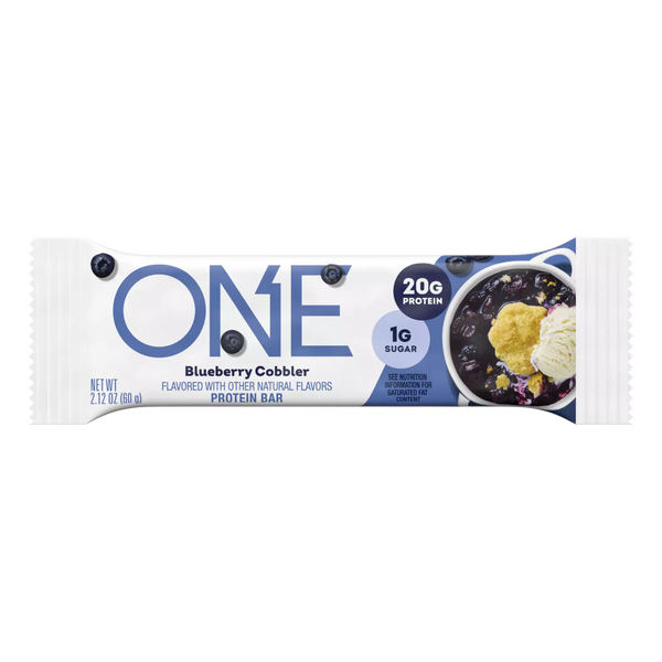 Barra Proteína 60gr (ONE) Blueberry Cobbler
