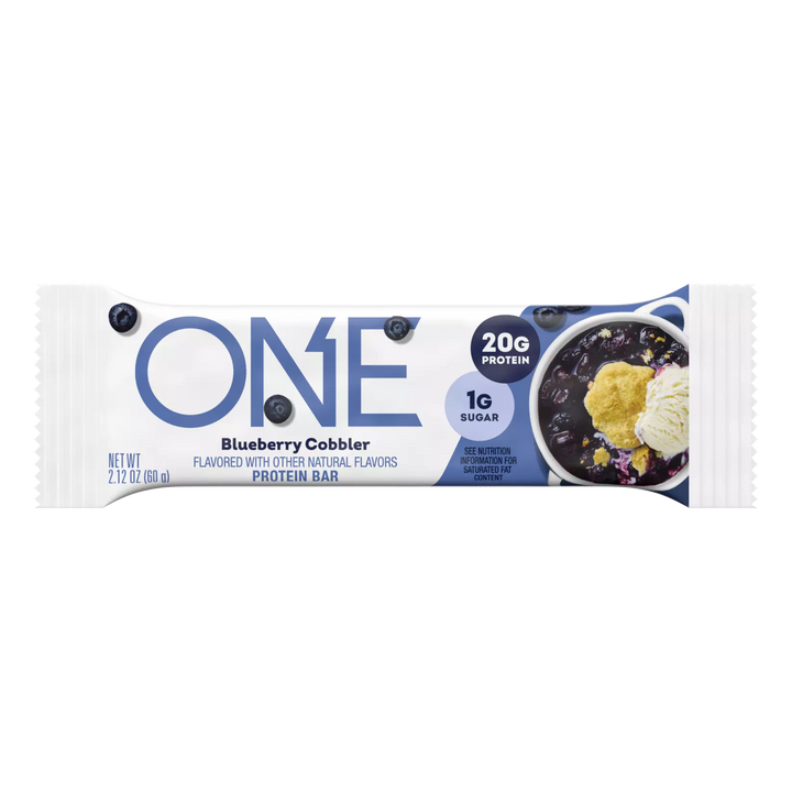 Barra Proteína 60gr (ONE) Blueberry Cobbler