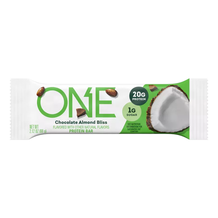 Barra Proteína 60gr (ONE) Almond