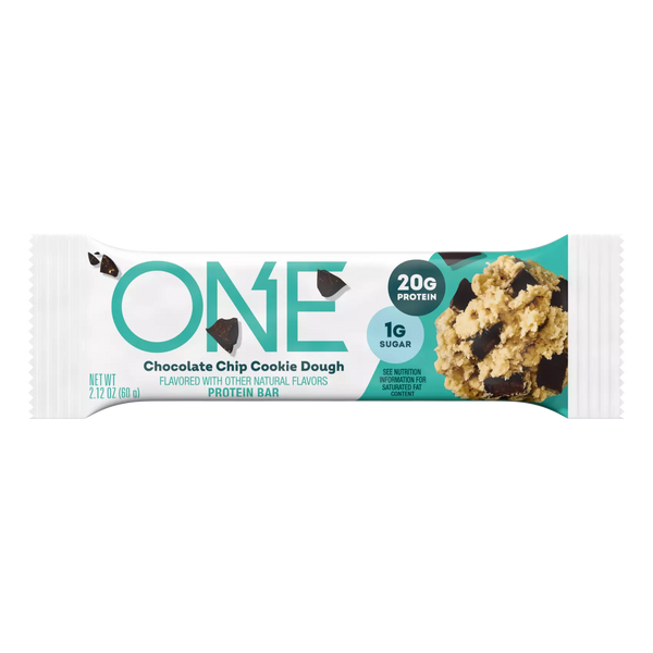 Barra Proteína 60gr (ONE) Chocolate Chip Cookie Dougth