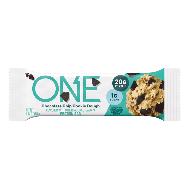 Barra Proteína 60gr (ONE) Chocolate Chip Cookie Dougth