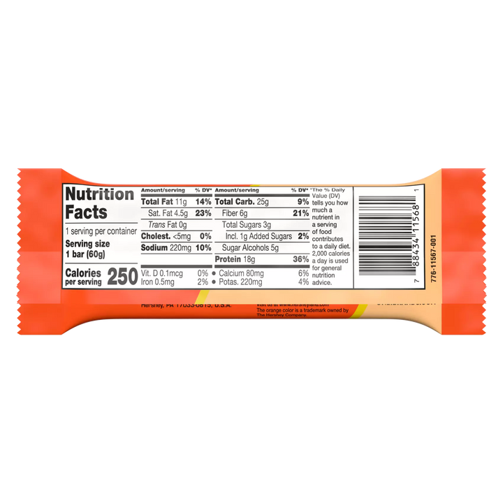 Barra Proteína 60gr (ONE) Reeses