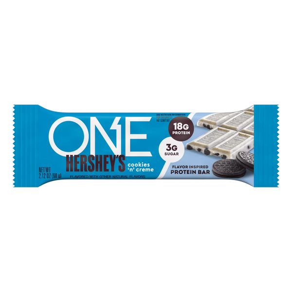 Barra Proteína 60gr (ONE) Hersheys