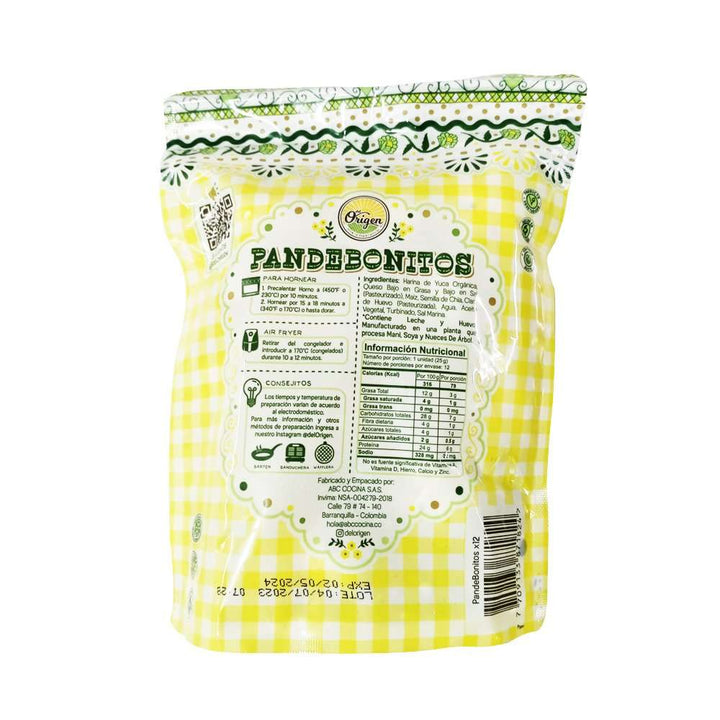 Pan de Bono 12un (DEL ORIGEN) 300gr