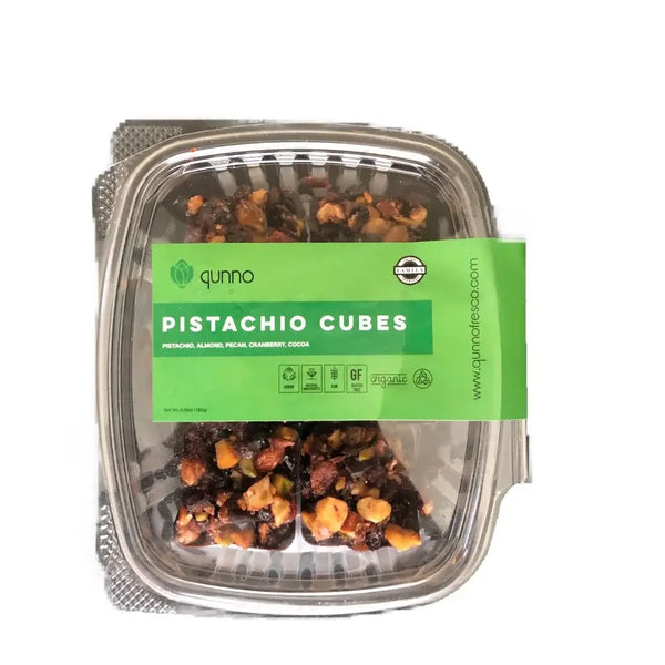 Pistacho Cubes 6 unidades (QUNNO)