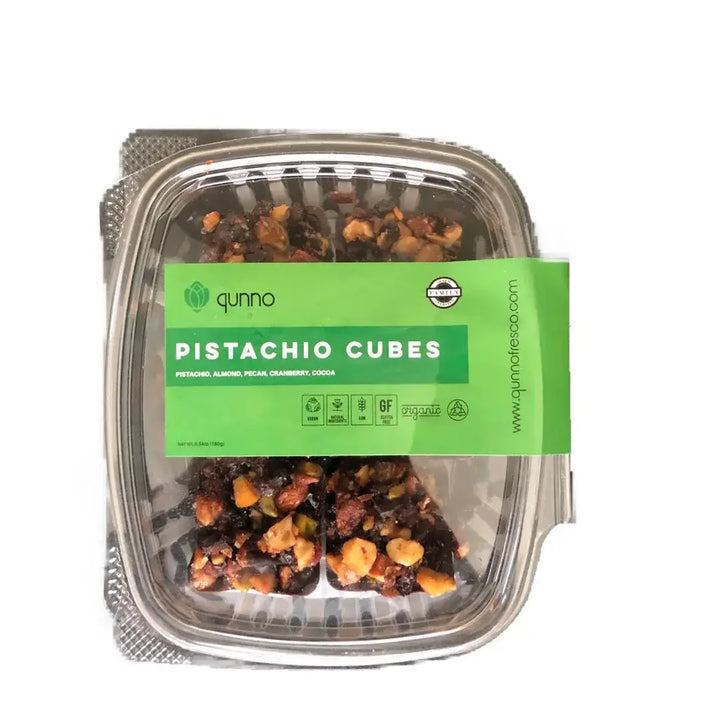 Pistacho Cubes 6 unidades (QUNNO)