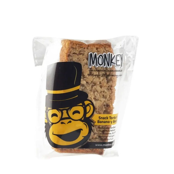 Rebanada  Banano (MONKEY BREAK) 65gr