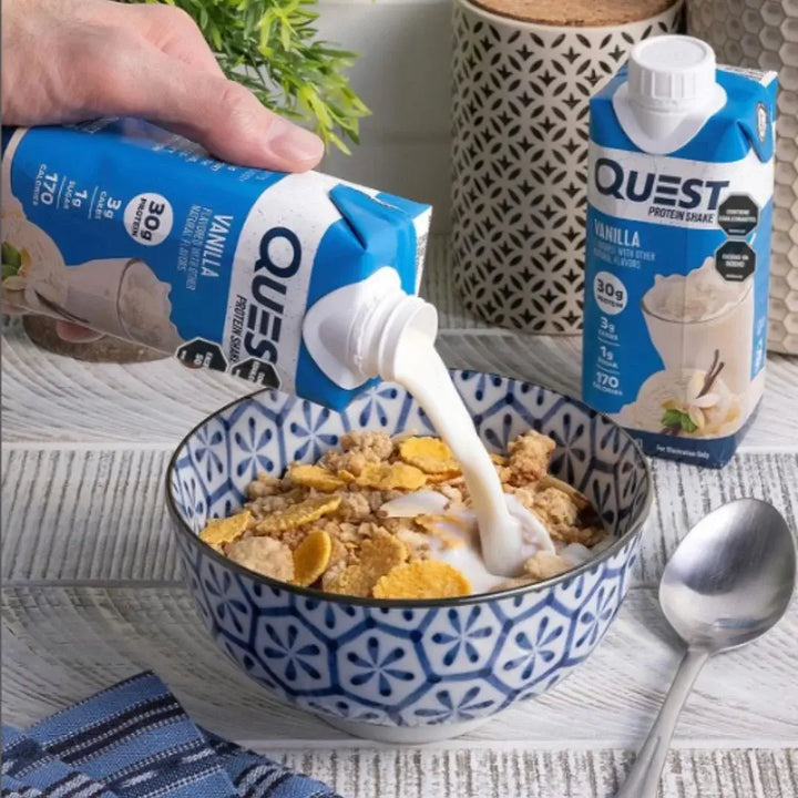 Malteada de Proteína 325 ml (QUEST) Vainilla