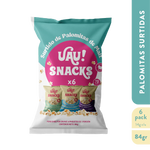 Pack Surtido Crispetas 6un (UAU)