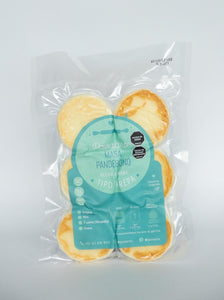 Arepa Pan de Bono Mini Tradicional 7 Cueros (PAVAARTE) 6Und