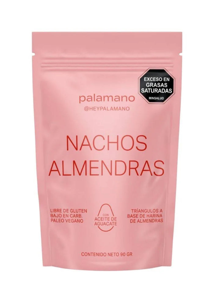 Nachos Almendra 90gr (PALAMANO)